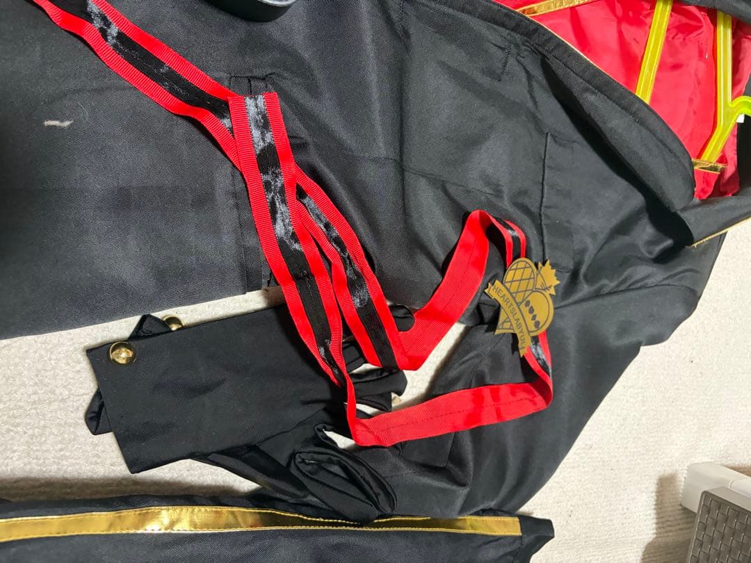 あ ツイステ ハーツラビュル リドル コスプレ 衣装 制服 一式