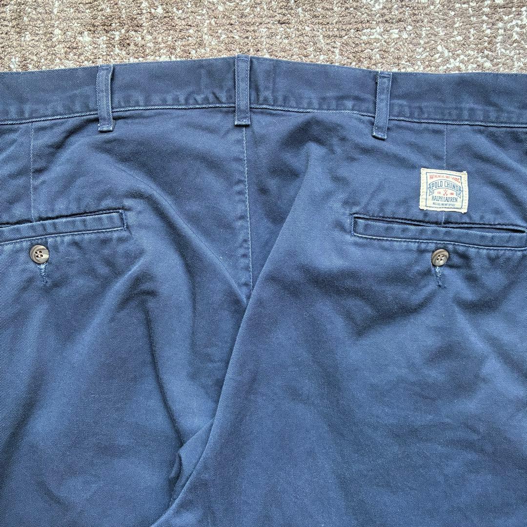 ポロチノ　初期　USA ネイビー レア　ボックスロゴ　ミントコンディション