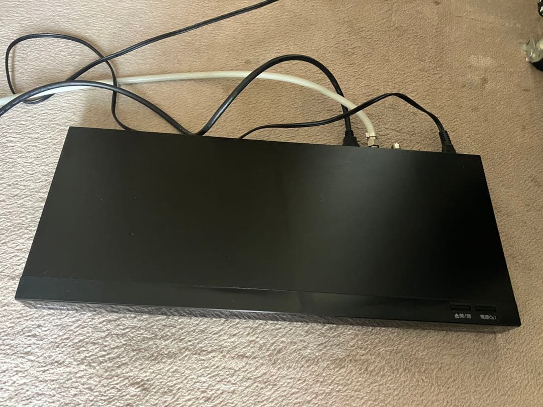 Panasonic DMR-BW1050 ブルーレイレコーダー 2019年製