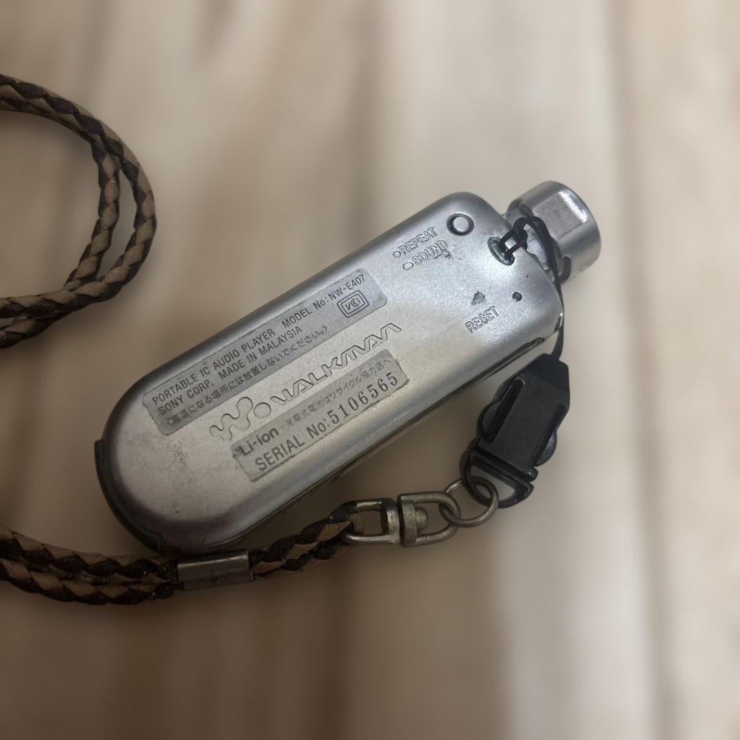 SONY ウォークマン NW-E407 動作品　最終値下げ