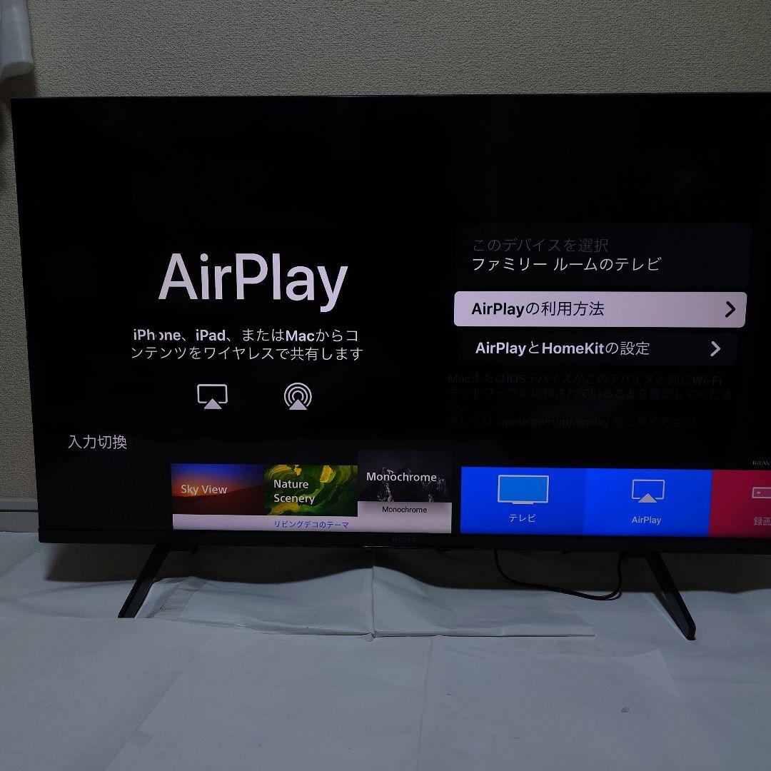 ✨️ほぼ未使用✨️ SONY 4KスマートTV 2024年製 KJ-43X85K