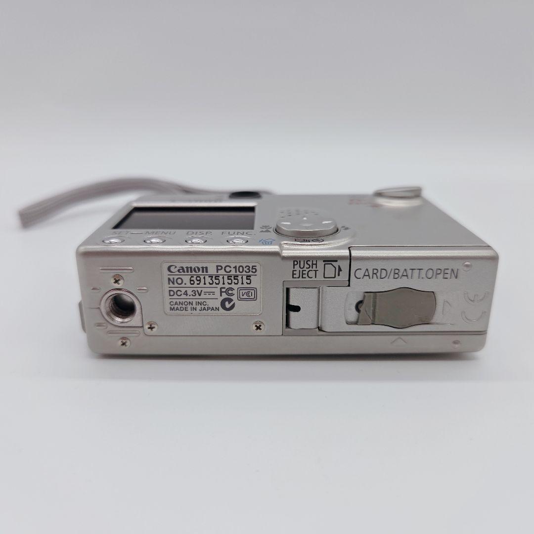 美品✨Canon IXY Digital 30 コンデジ デジカメ シルバー