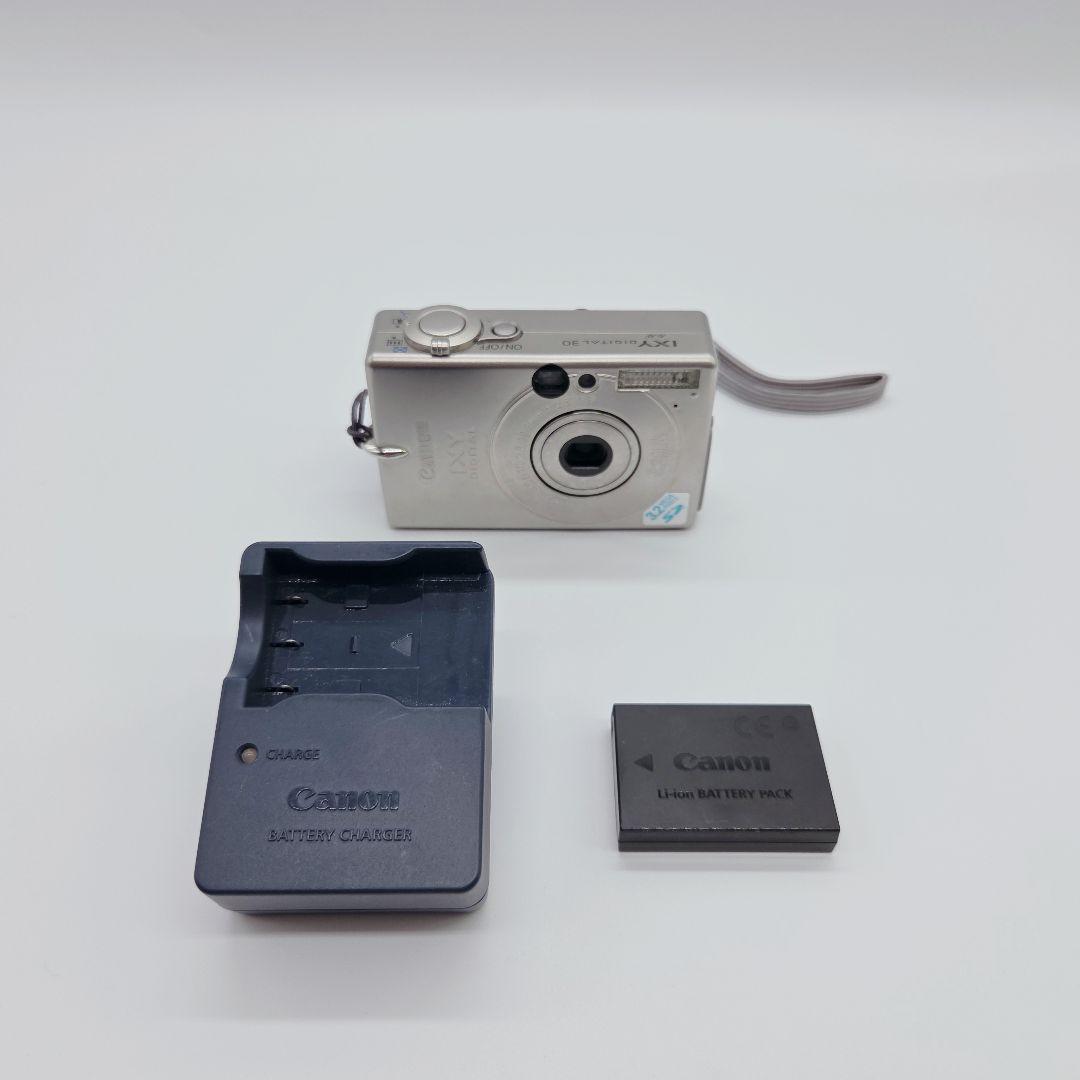美品✨Canon IXY Digital 30 コンデジ デジカメ シルバー