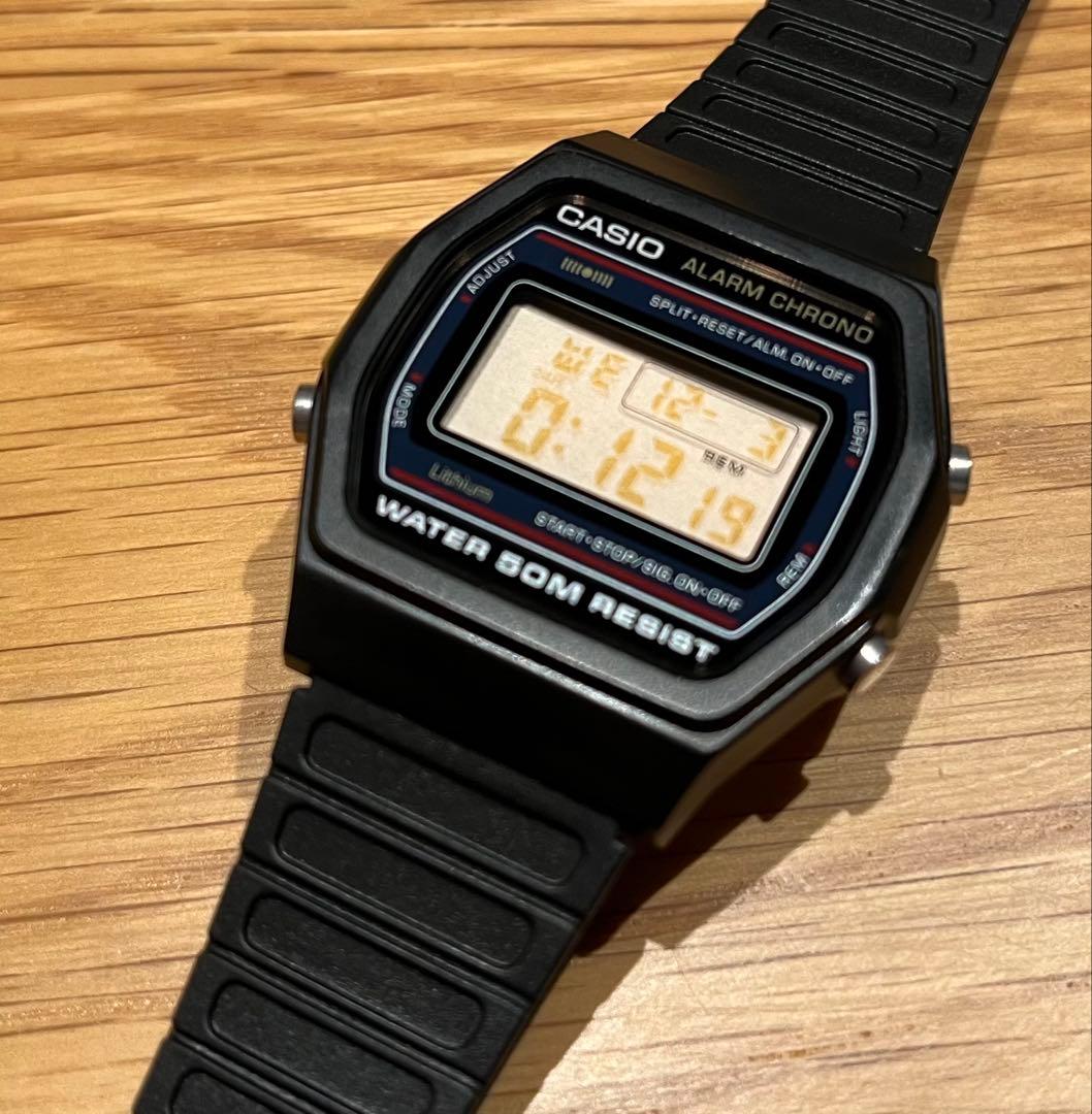 激レア　casio w26b 1988 ビンテージカシオ