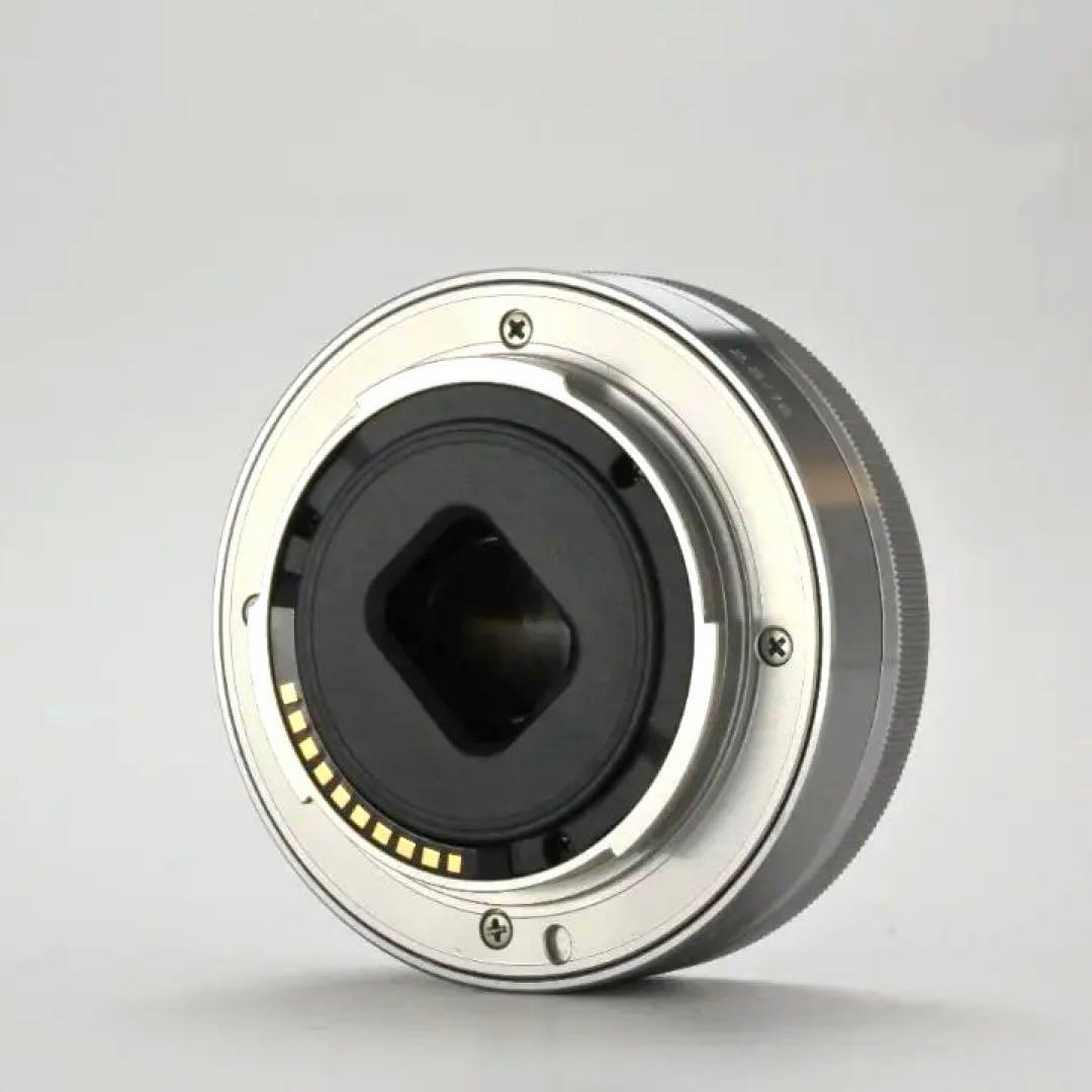 【動作・返品保証】Sony SEL16F28 単焦点 パンケーキレンズ