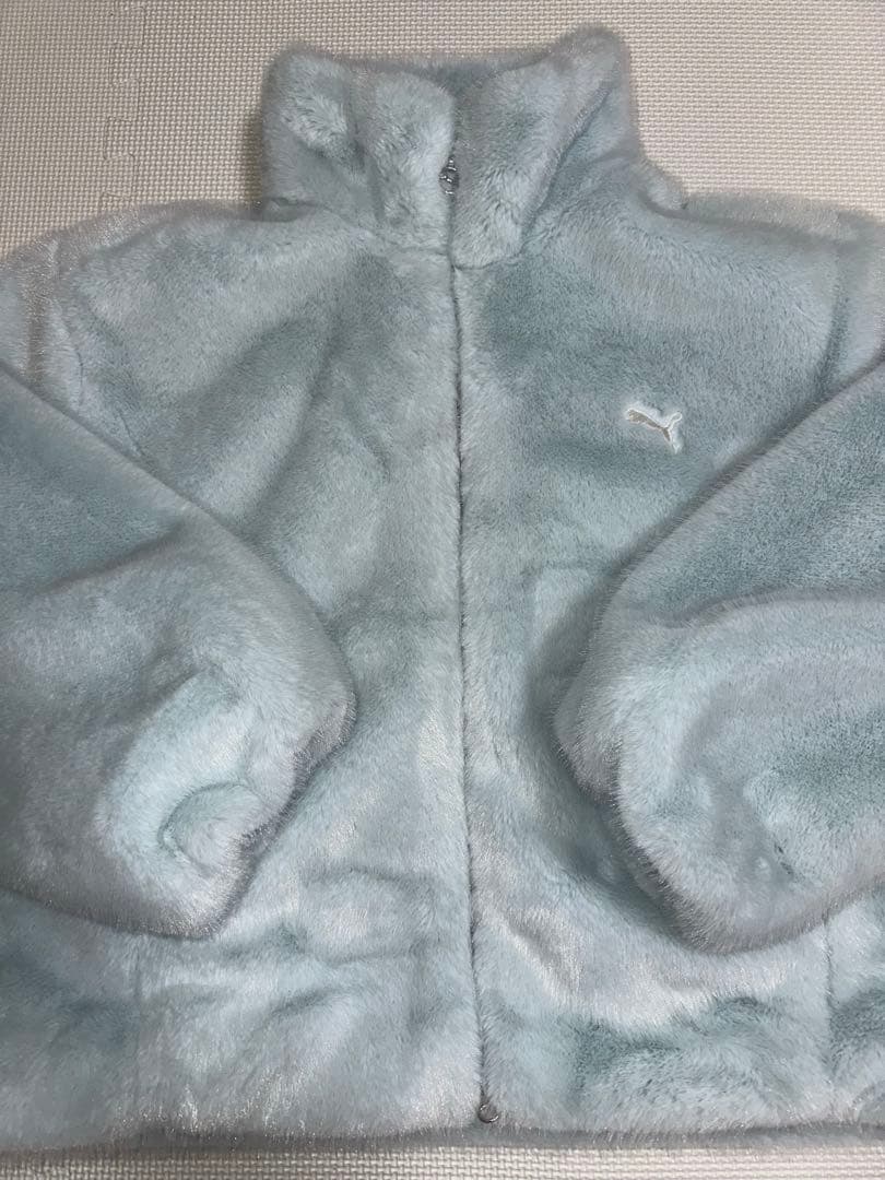 SNIDEL×PUMA エコファーブルゾン