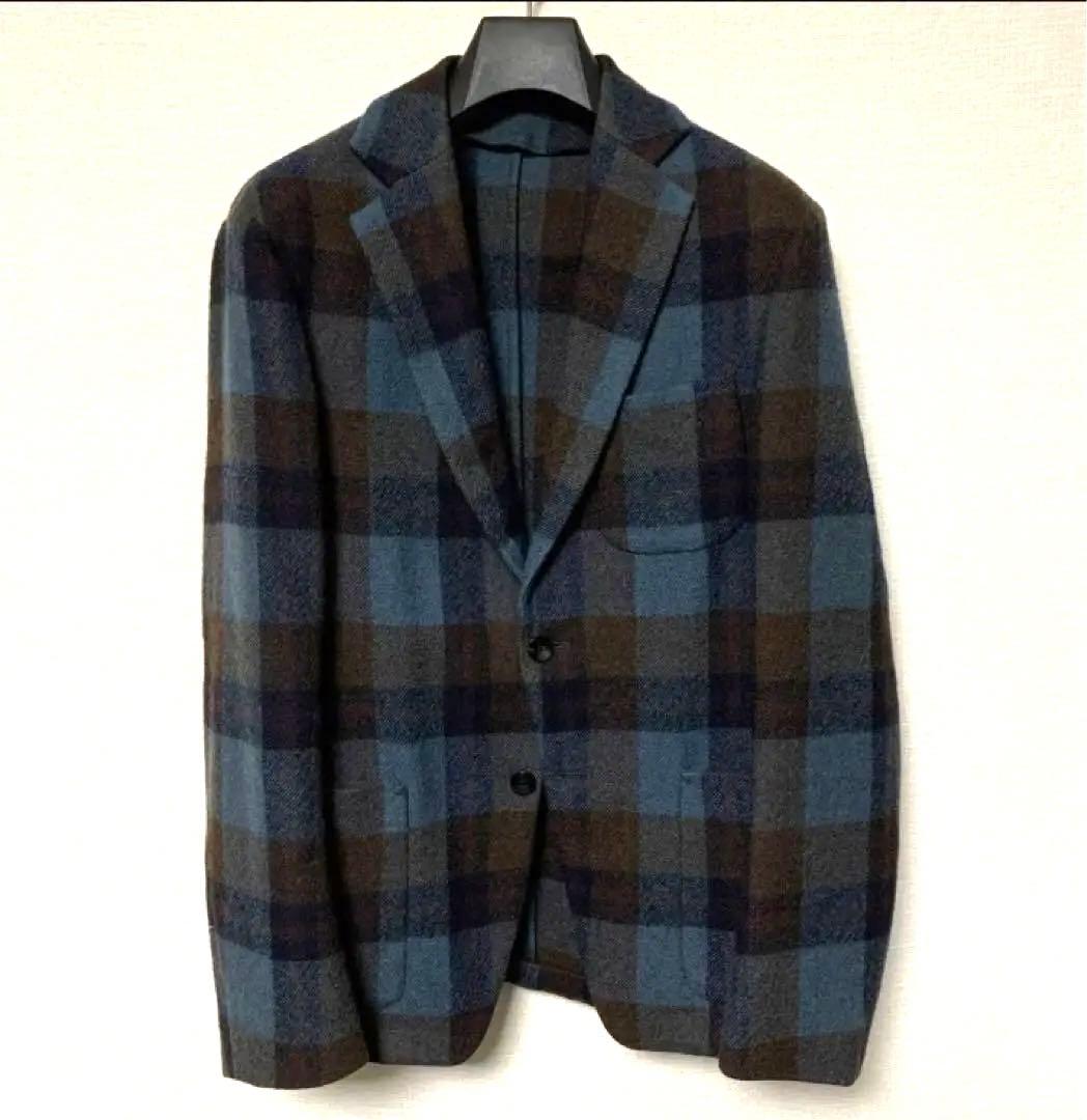 大人雰囲気‼️TOMORROWLAND チェック柄ジャケット