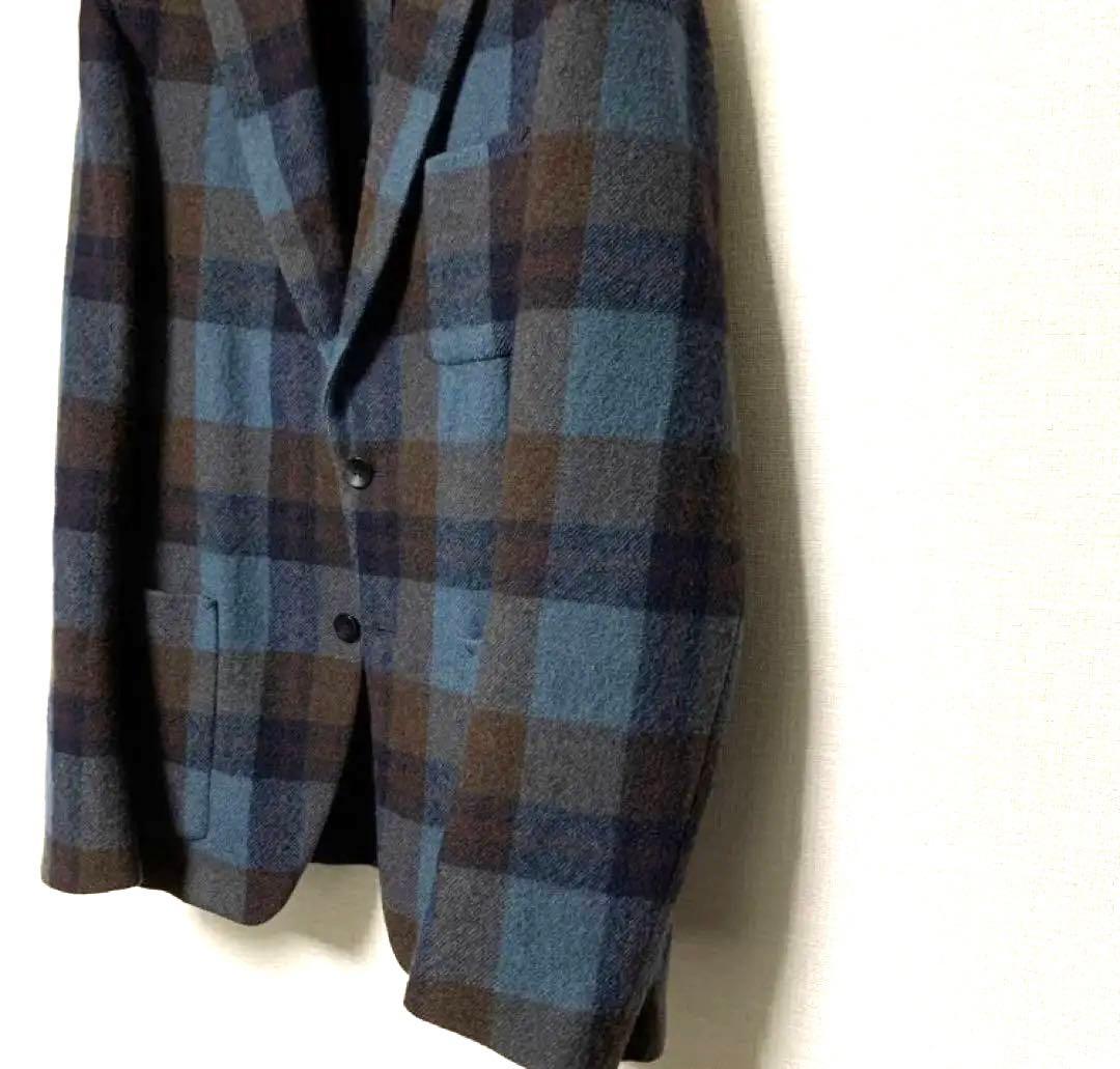 大人雰囲気‼️TOMORROWLAND チェック柄ジャケット