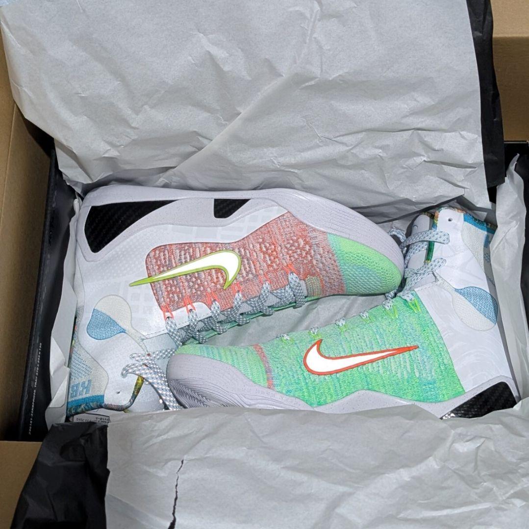 が*ん様 新品　コービー 9 エリート HIGH プロトロ What the K