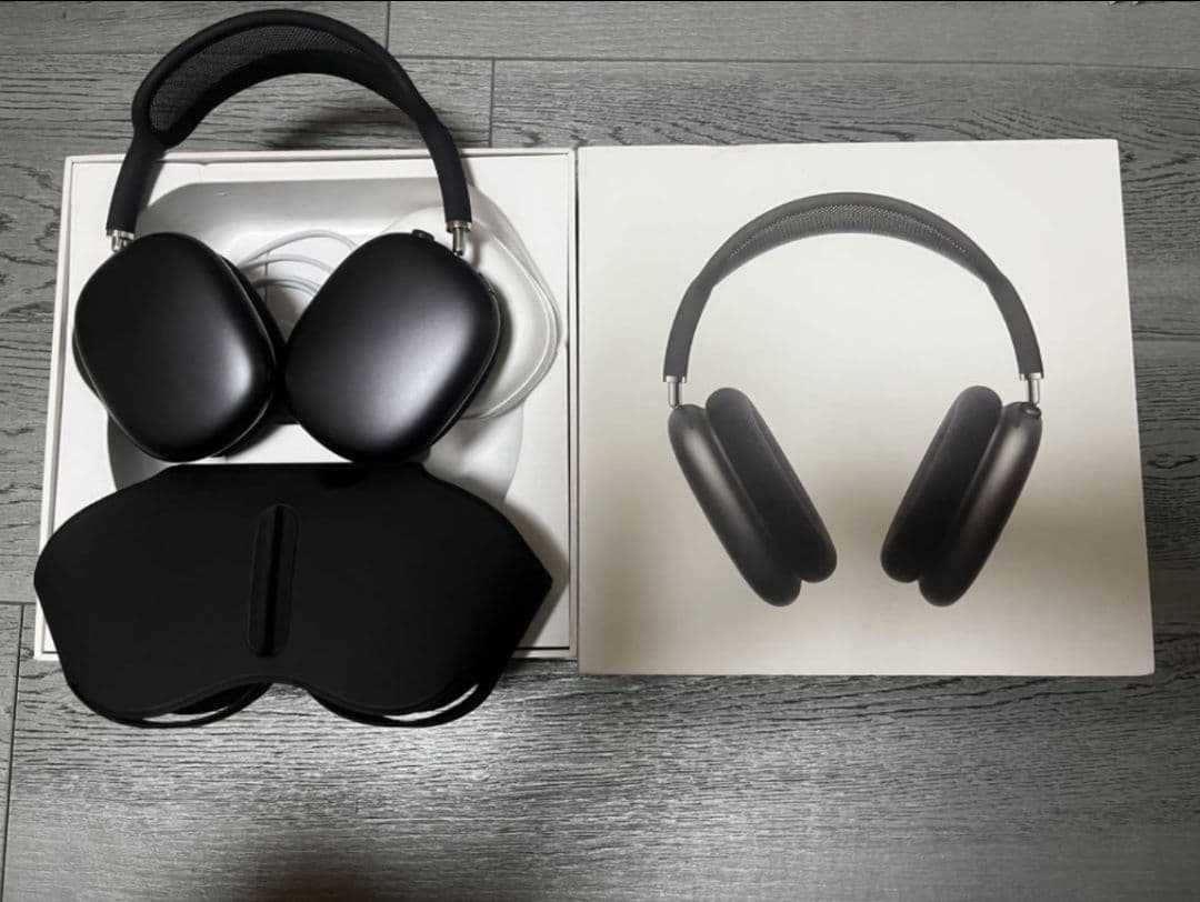 ヴ*ず様 【美品】AirPodsmax スペースグレー