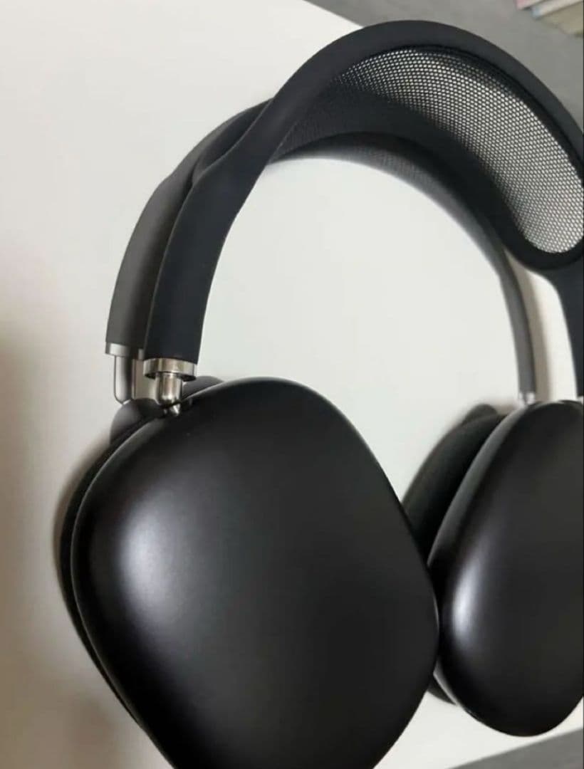 ヴ*ず様 【美品】AirPodsmax スペースグレー