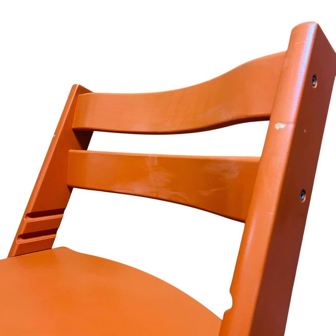 STOKKE ストッケ　トリップトラップ　オレンジ