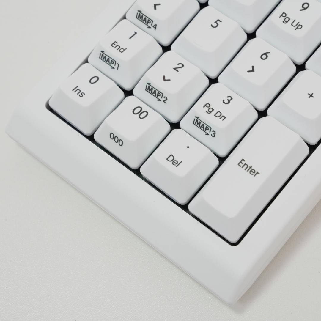REALFORCE USB外付けテンキー ホワイト　RT1　T1UX21