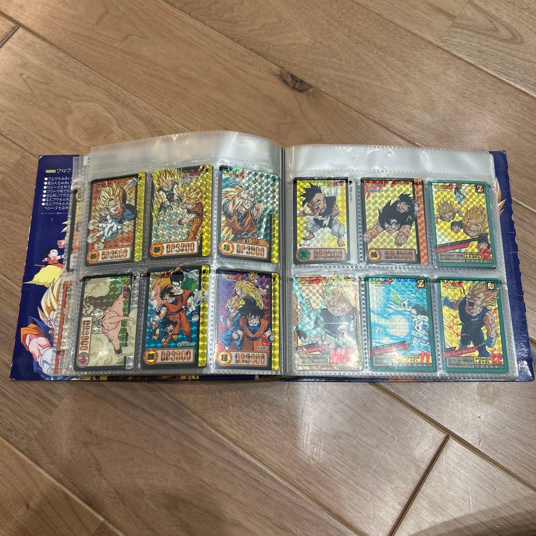 ドラゴンボールカードダス、まとめ売り、約100枚