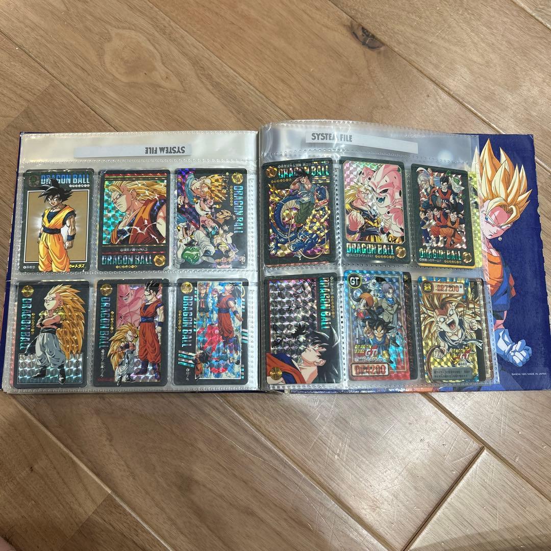 ドラゴンボールカードダス、まとめ売り、約100枚