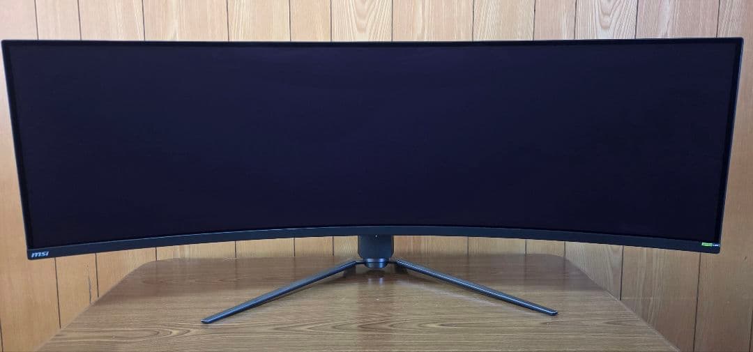 MSIMPG491CQPXQD-OLED 湾曲有機EL 240Hzウルトラワイド