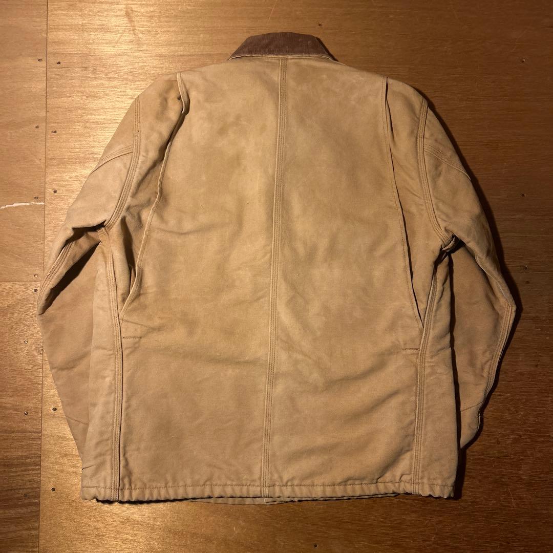 Carhartt ミシガン チョアコート ブラウン