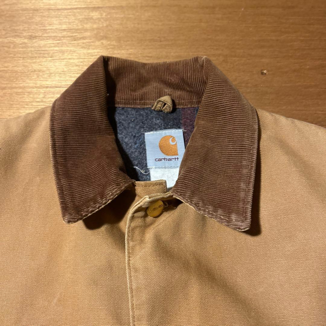 Carhartt ミシガン チョアコート ブラウン