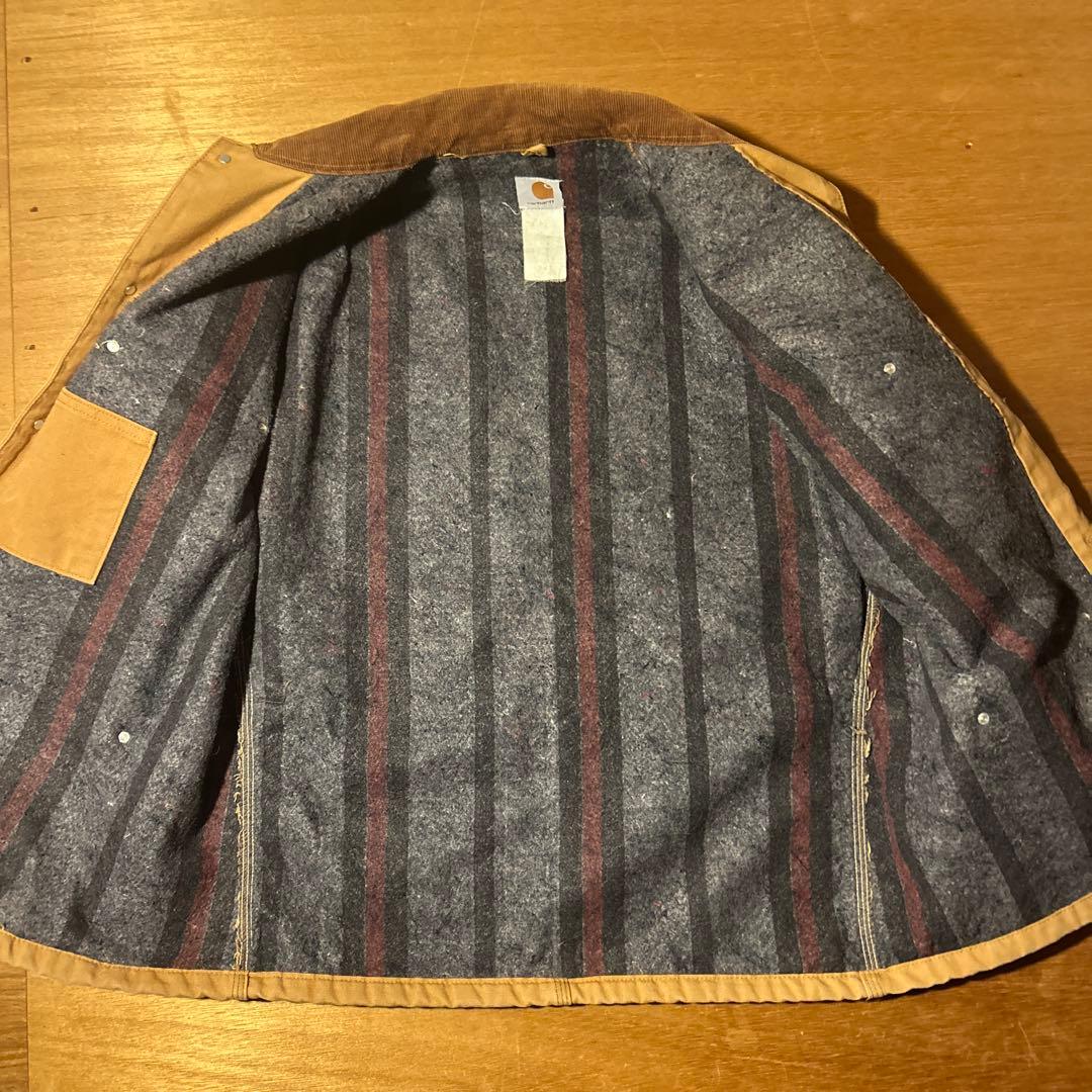 Carhartt ミシガン チョアコート ブラウン