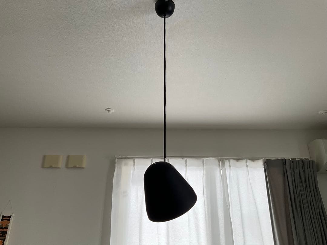 NYTA ニュイタ ヤマギワ TILT ペンダント ライト ランプ 照明 黒 1