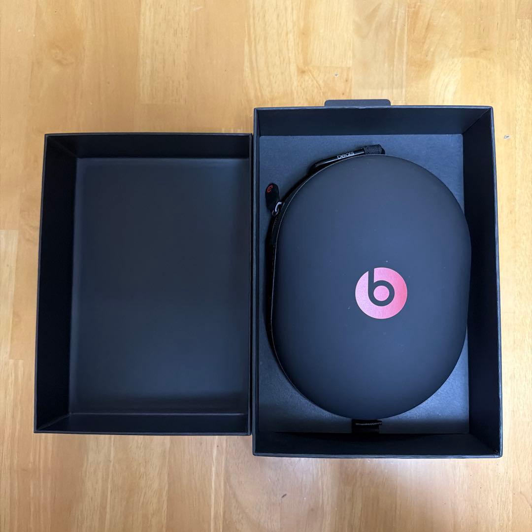 Beats Studio 3 ワイヤレスヘッドホン ブラック