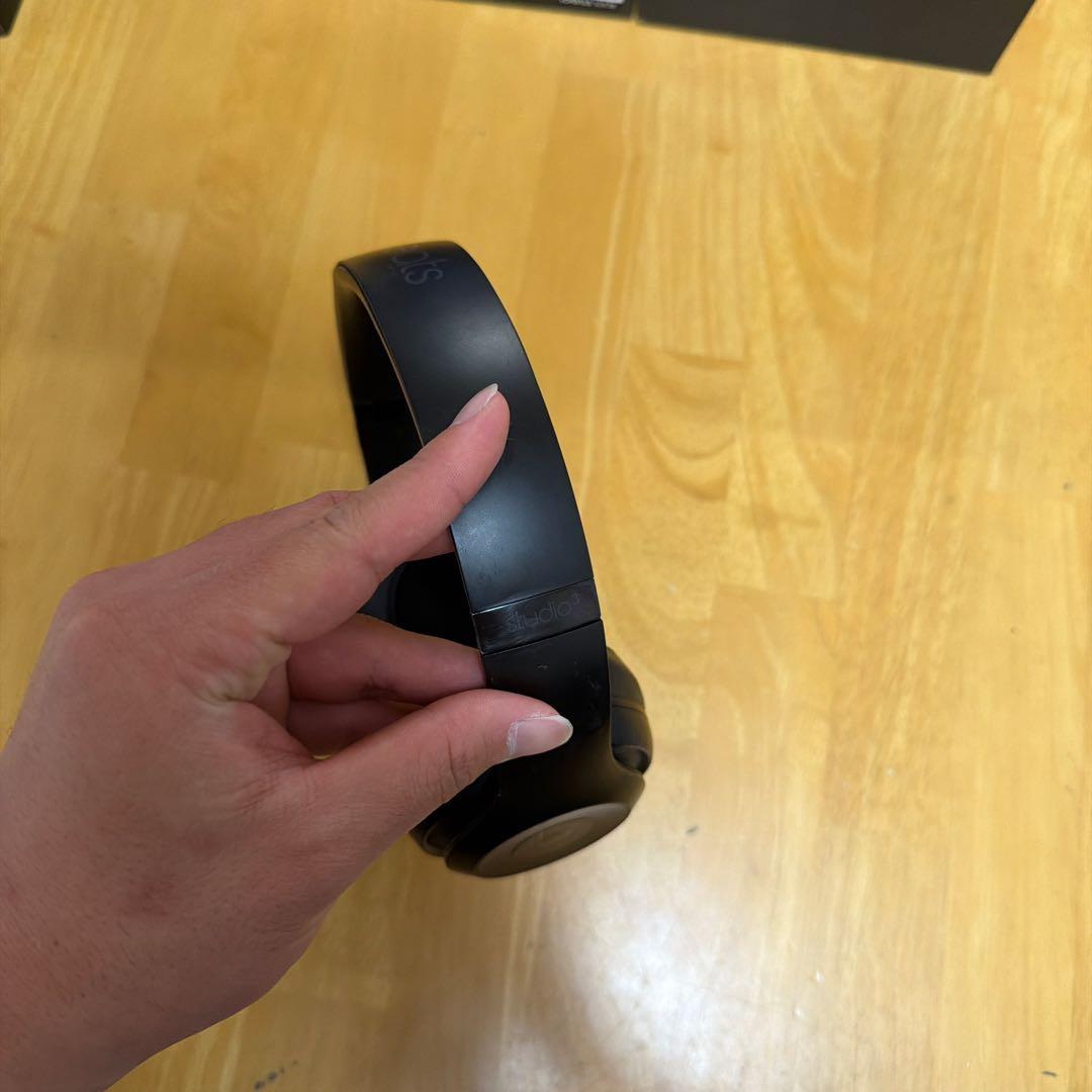 Beats Studio 3 ワイヤレスヘッドホン ブラック
