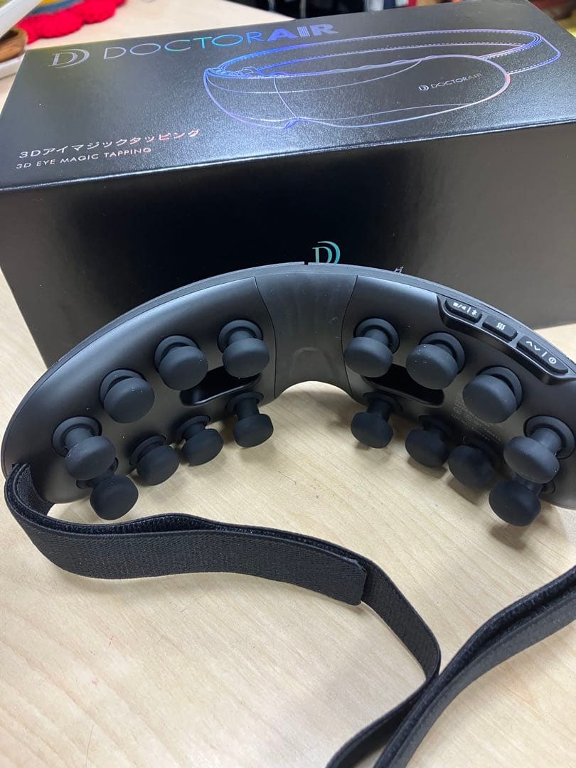 新品未使用DOCTOR AIR 3Dアイマジックタッピング