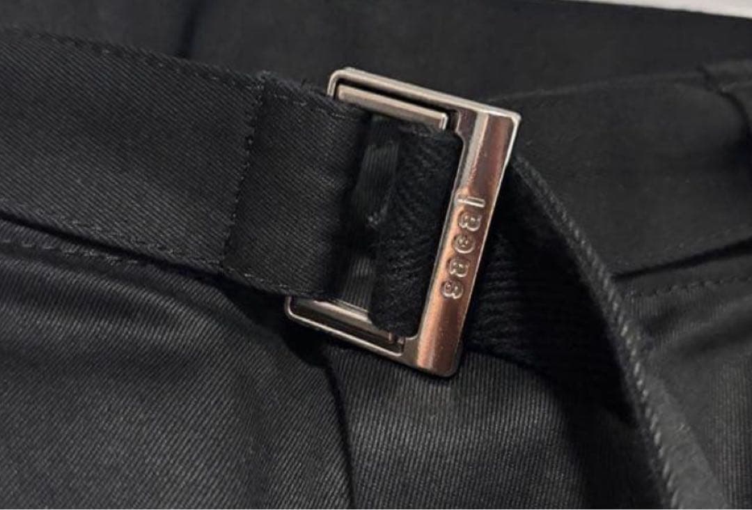 パンツ sacai25aw cottonchino black size2