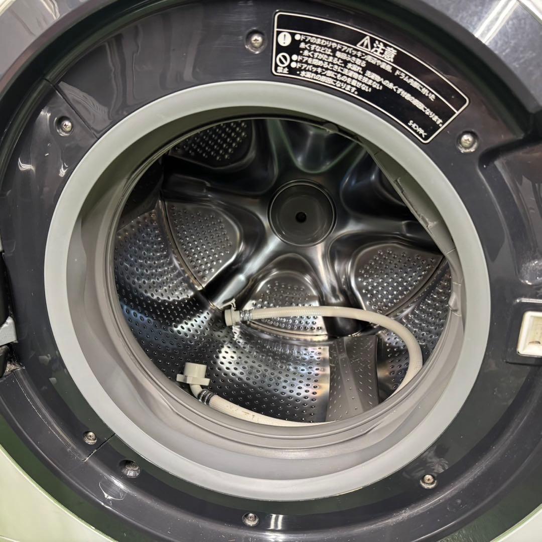 112★日本製★2018年製★日立　ドラム式洗濯機　10KG 熱乾燥　一人暮らし