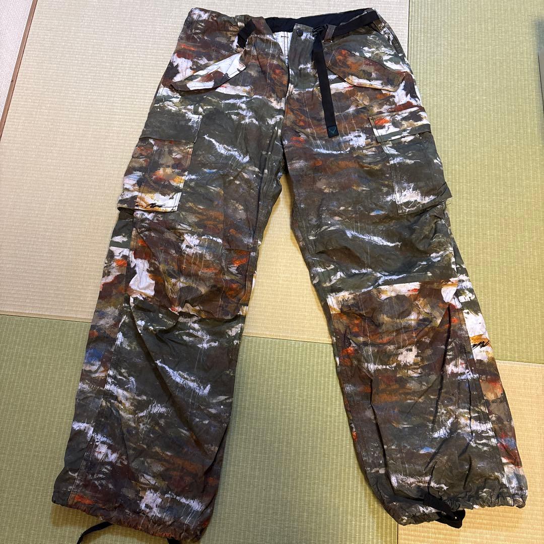South2 West8 カモフラージュカーゴパンツ M