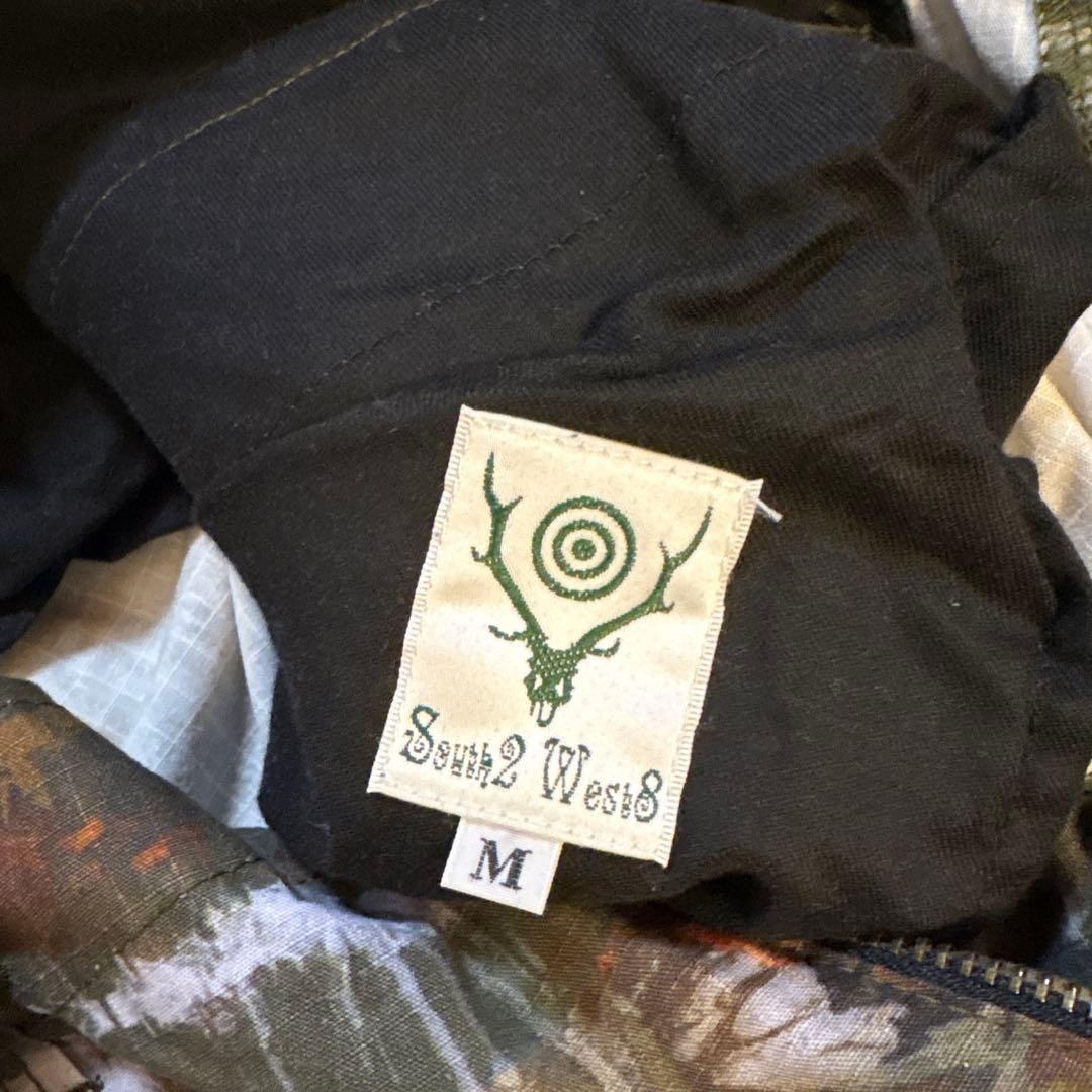 South2 West8 カモフラージュカーゴパンツ M