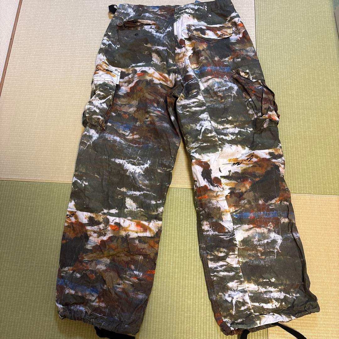 South2 West8 カモフラージュカーゴパンツ M