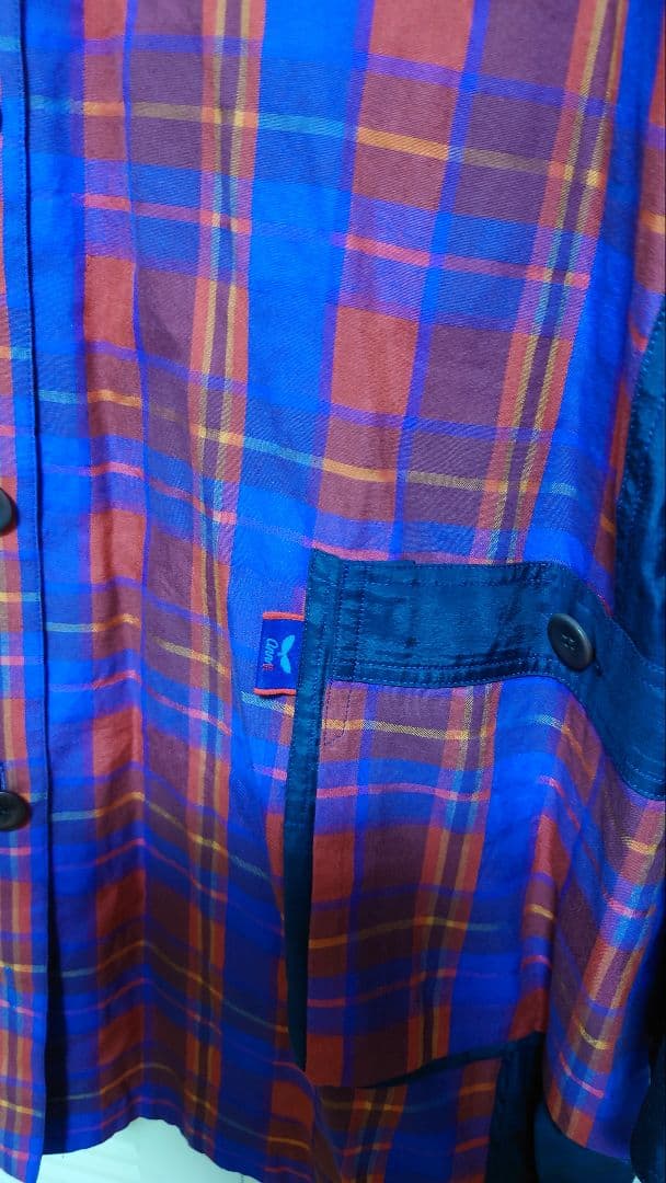 ❤　ann吉 センソユニコ　素敵なチェックの ジャケット❤