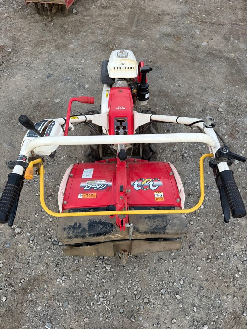 YANMAR DK7 小型　耕運機