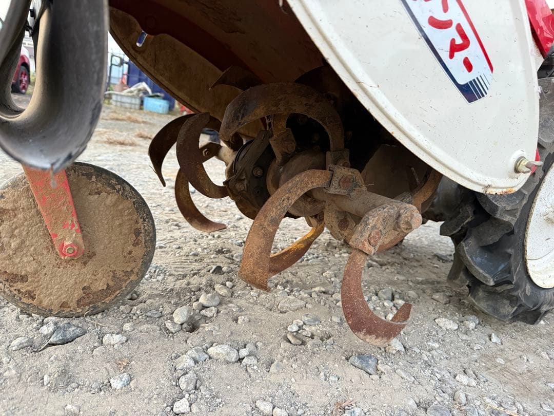 YANMAR DK7 小型　耕運機