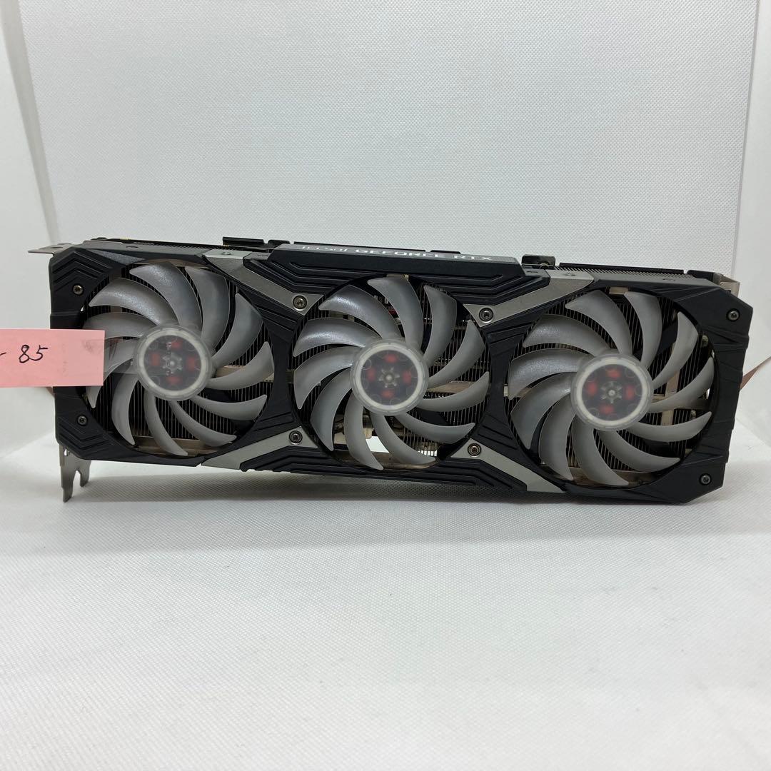 グラフィックボード・グラボ・ビデオカード ELSA GeForce RTX 3080 ERAZOR X No.A85