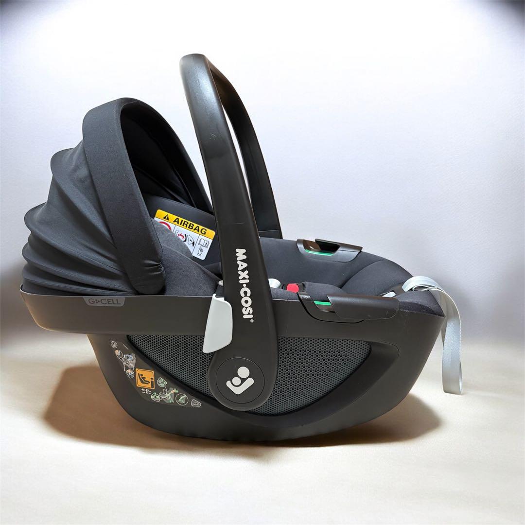 maxi-cosi Pebble360 エッセンシャルブラック　チャイルドシート