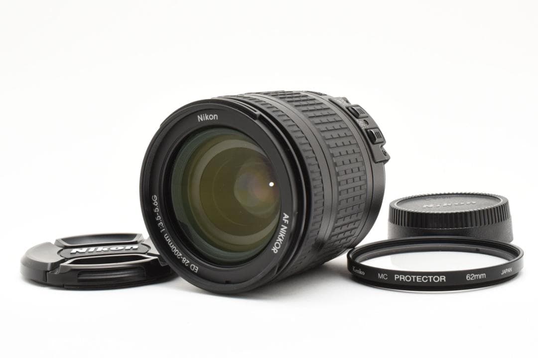 ニコン AF ED 28-200mmf3.5-5.6 G #19260