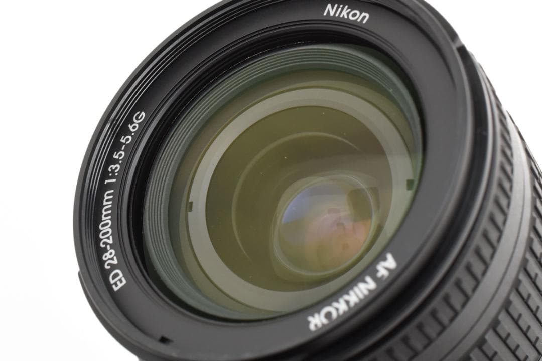 ニコン AF ED 28-200mmf3.5-5.6 G #19260