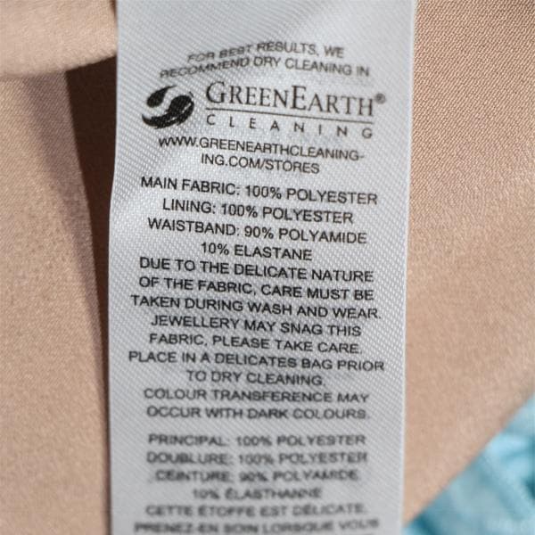 あ*ね様 セルフポートレイト レース ワンピース 水色 UK8 未使用 Lace