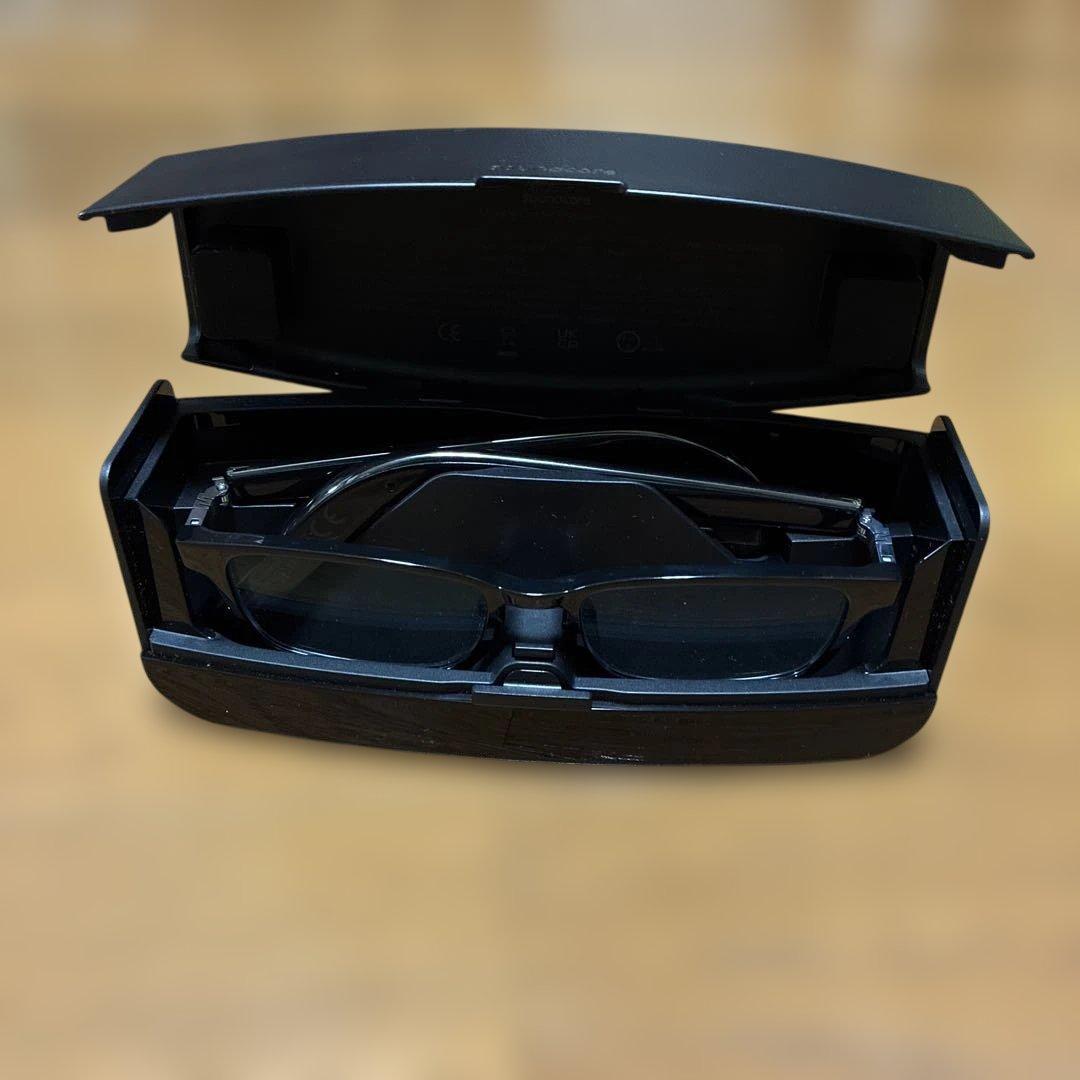 Soundcore Frames Cafe オーディオグラス　専用充電ケース付