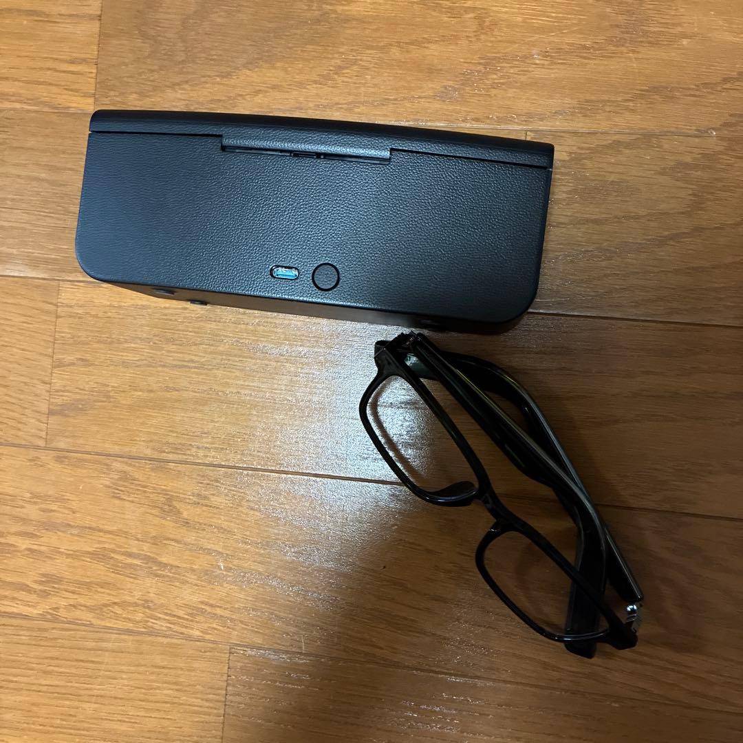 Soundcore Frames Cafe オーディオグラス　専用充電ケース付