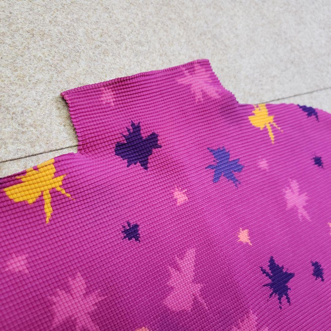 me　イッセイミヤケ　トップス　カットソー　ピンク　y6904i