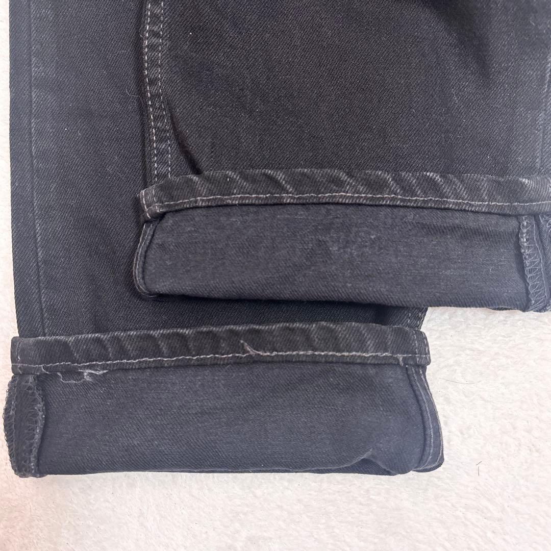 美品 Levi's 501-0660 USA製 後染 ブラック W32