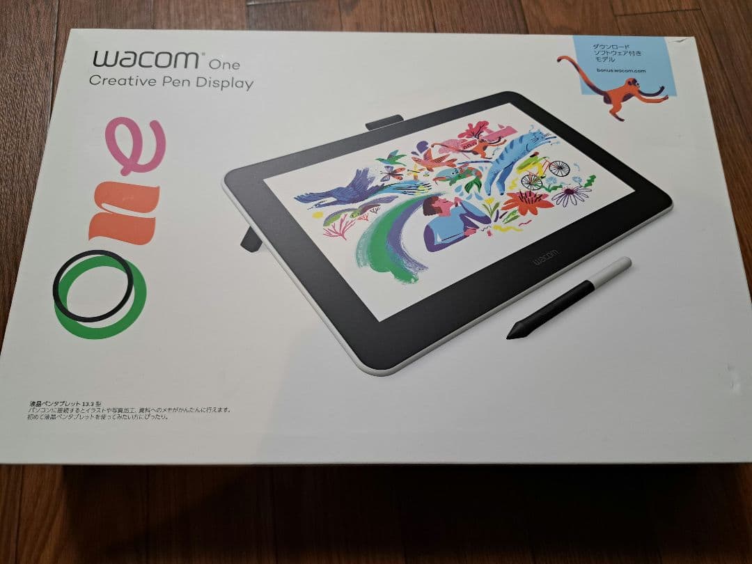 【Wacom】 One Creative Pen Display