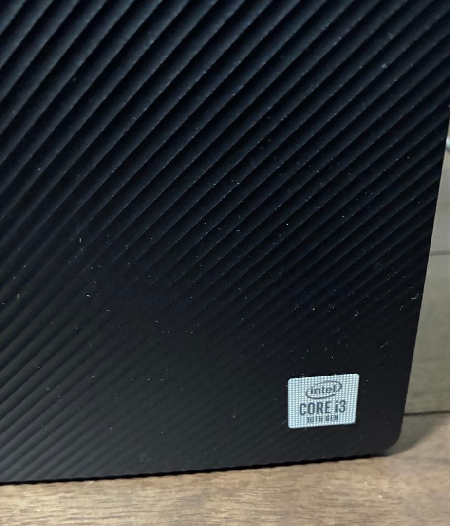 Windowsデスクトップ Dell Inspiron3881 Core i3 GTX1050