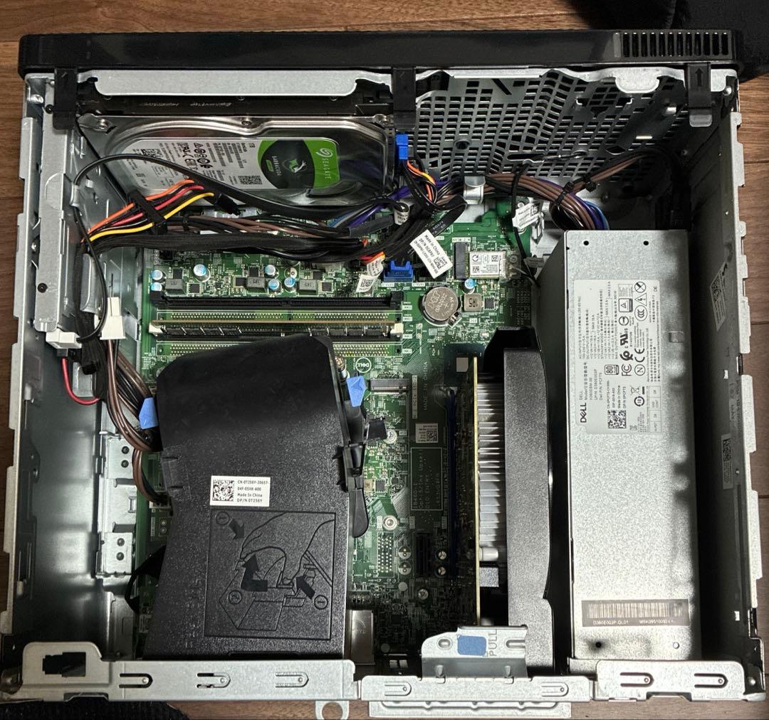 Windowsデスクトップ Dell Inspiron3881 Core i3 GTX1050