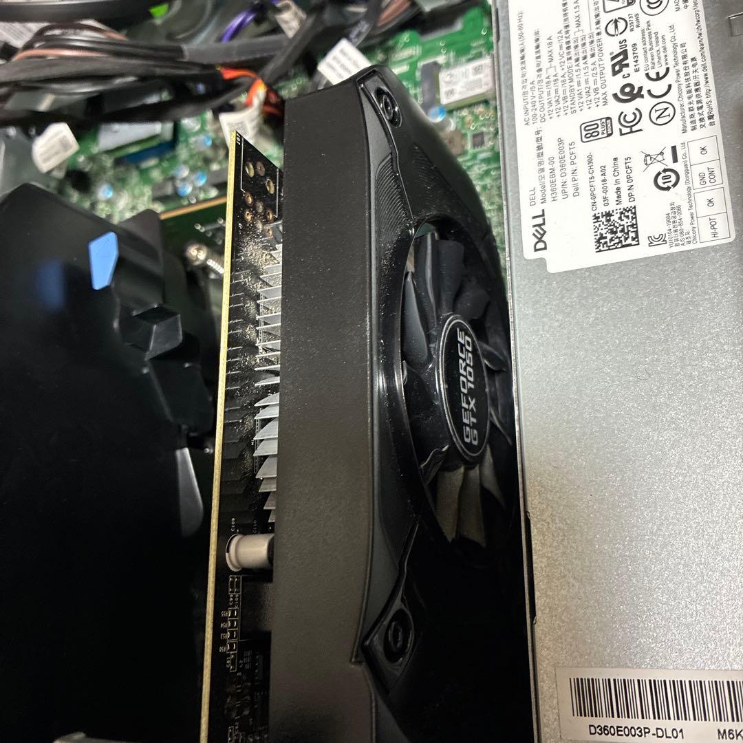 Windowsデスクトップ Dell Inspiron3881 Core i3 GTX1050