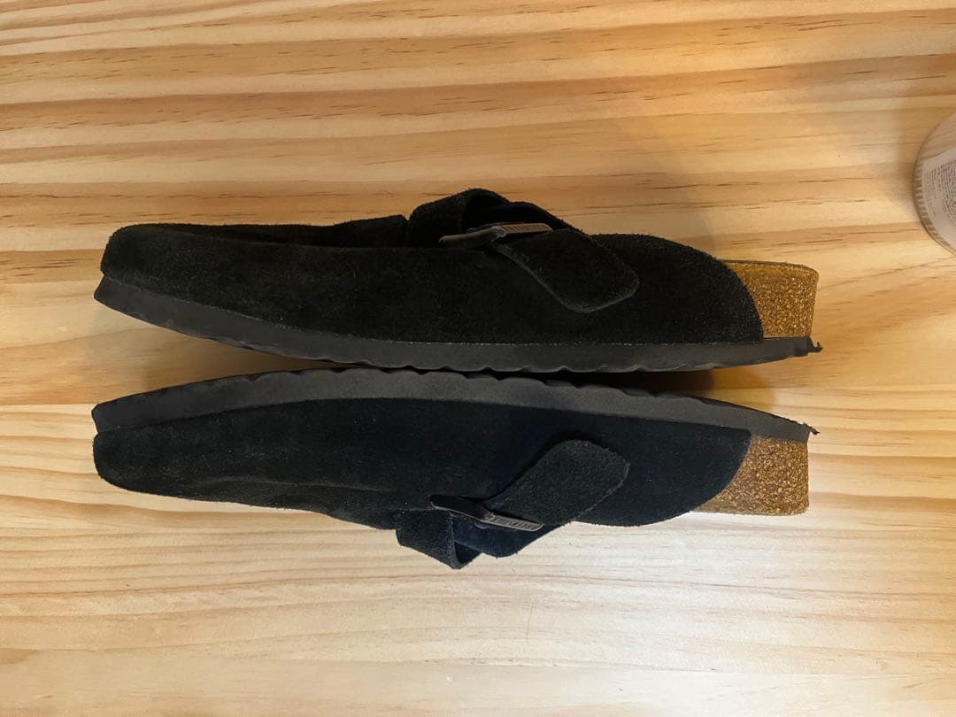 BIRKENSTOCK BOSTON BLACK スエード 41