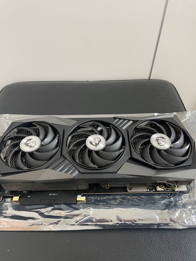 グラフィックボード・グラボ・ビデオカード MSI GeForce RTX 3080 GAMING Z TRIO 10G